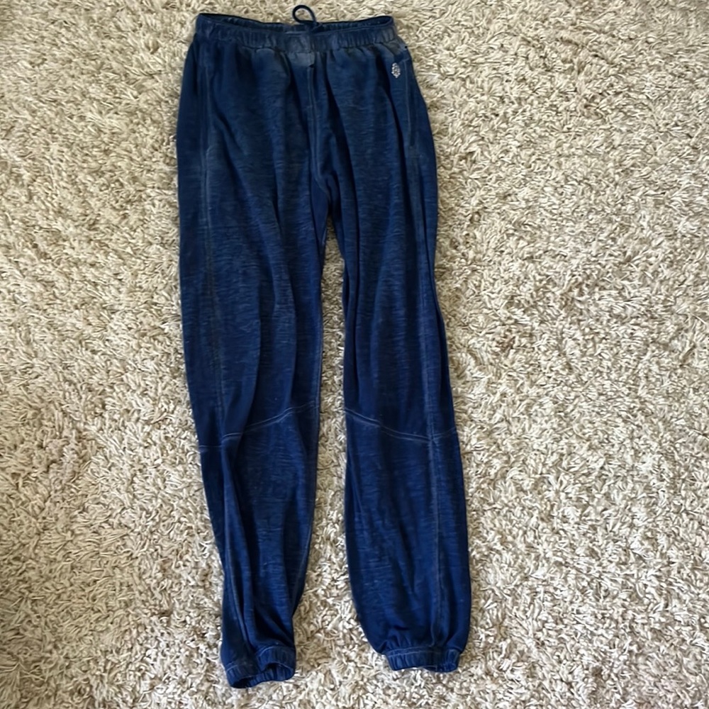 Free People Movement Blue Jogger Sweatpants